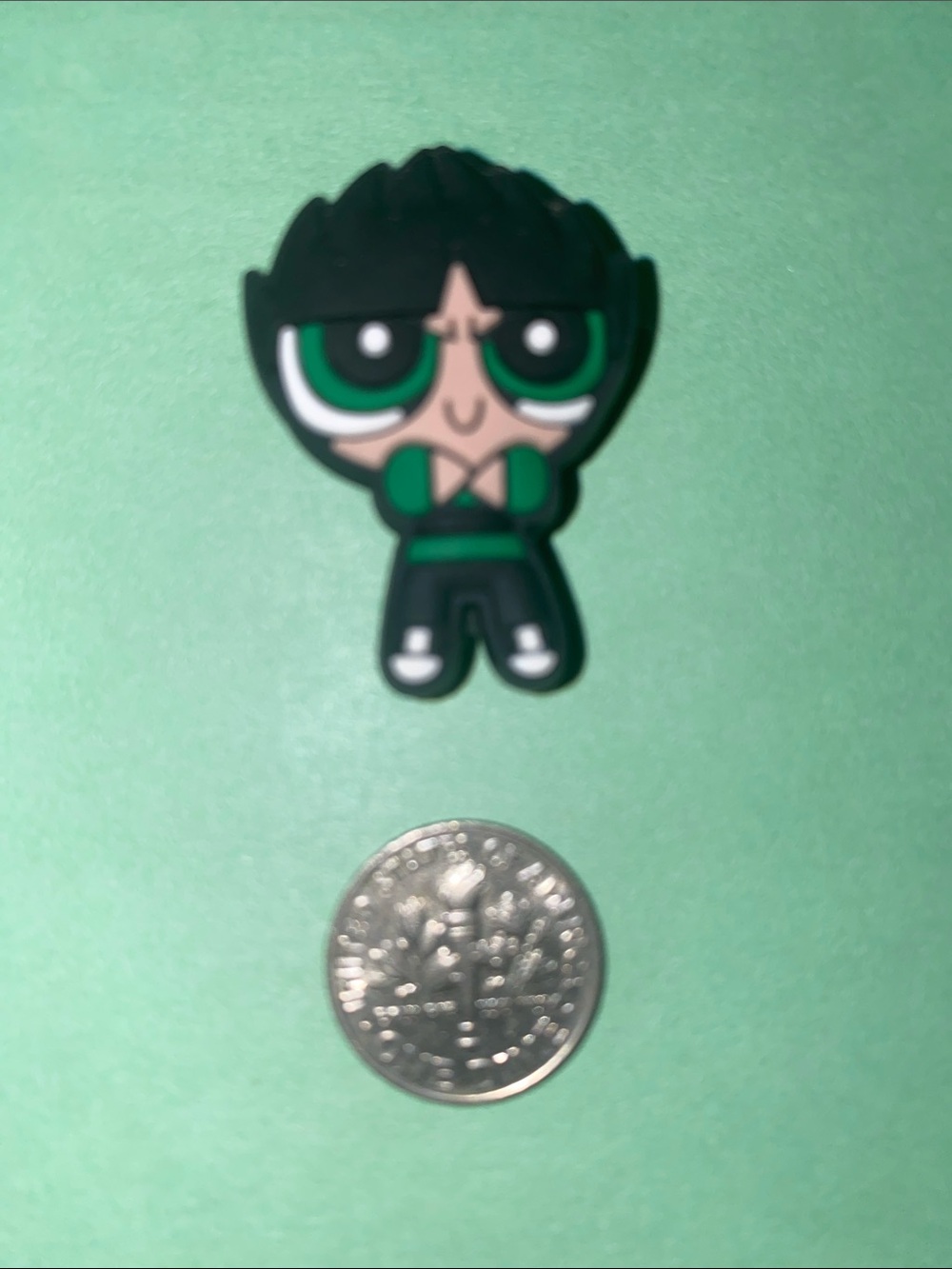 (10 for $15) Buttercup Power Puff Girls Crocs Shoe Charms